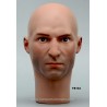 Male Mannequin Head TE04 - 54 cm