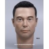 Male Mannequin Head TE31 - 55 cm