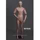 Homme debout articulé MH TE40 Tête amovible