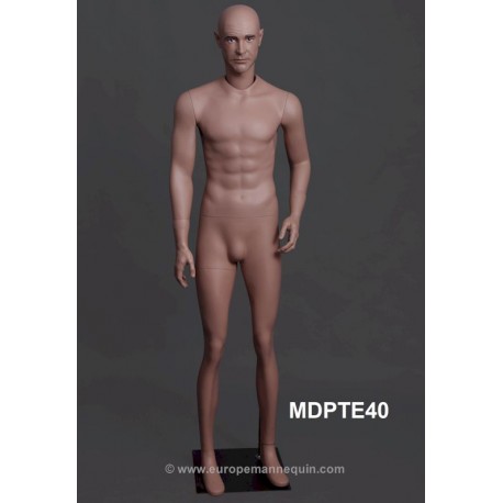 Standing Male MDP TE40 Removable head