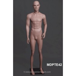 Homme debout MDP TE42 Tête amovible