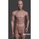 Standing Male MDP TE41 Removable head