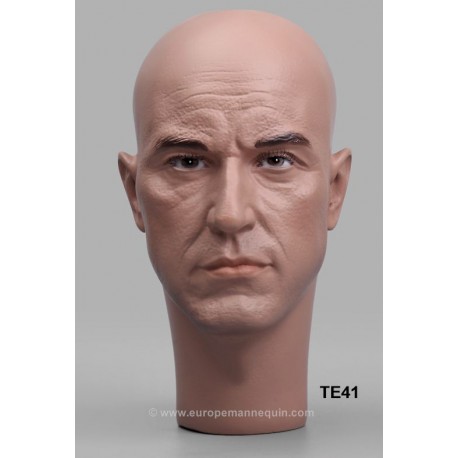 Male Mannequin Head TE41