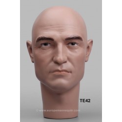 Male Mannequin Head TE42 - 54,5 cm