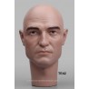 Male Mannequin Head TE42 - 54,5 cm