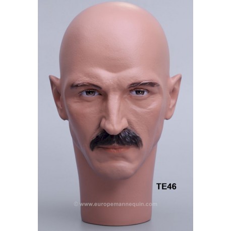 Male Mannequin Head TE46