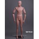 Homme debout articulé MH TE45 Tête amovible