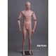 Homme debout articulé MH TE45 Tête amovible