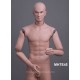 Homme debout articulé MH TE45 Tête amovible