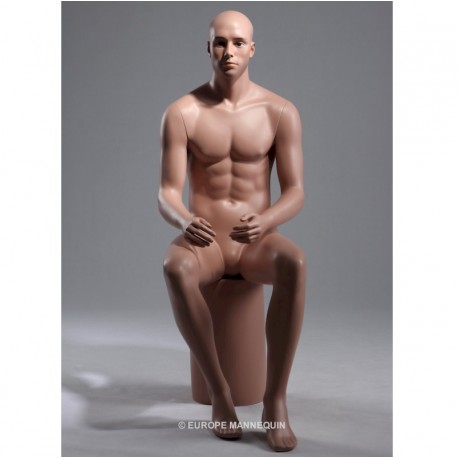 Europe Mannequin Sitting Male HOMA6